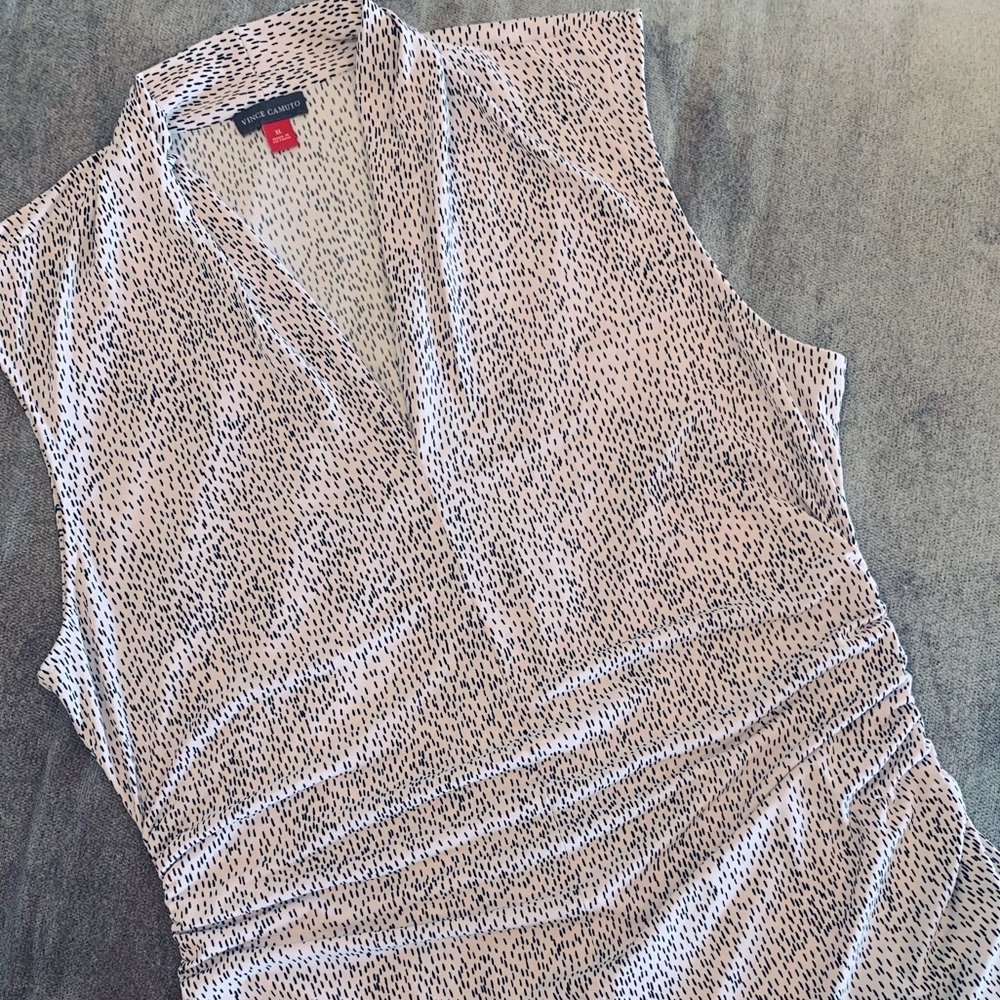 VINCE CAMUTO Sleeveless Top XL